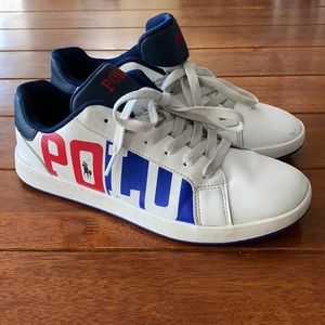 Polo Ralph Lauren Spell Out Sneakers